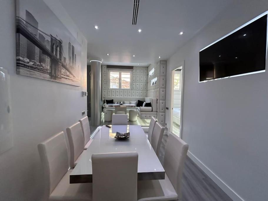 Duplex Para 8 Personas Con Sauna Jacuzzi Y Cine Madrid Dış mekan fotoğraf