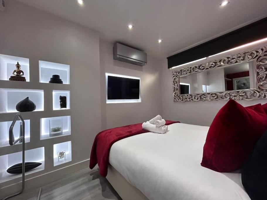 Duplex Para 8 Personas Con Sauna Jacuzzi Y Cine Madrid Dış mekan fotoğraf