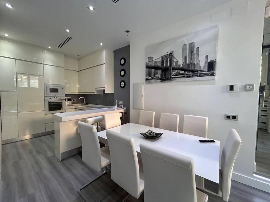 Duplex Para 8 Personas Con Sauna Jacuzzi Y Cine Madrid Dış mekan fotoğraf