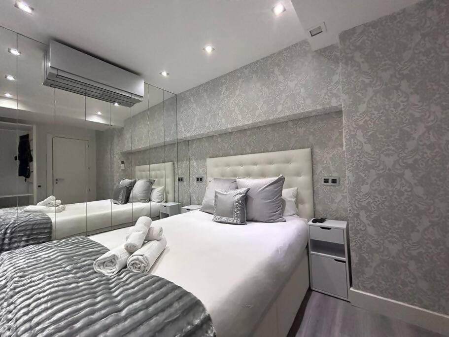 Duplex Para 8 Personas Con Sauna Jacuzzi Y Cine Madrid Dış mekan fotoğraf