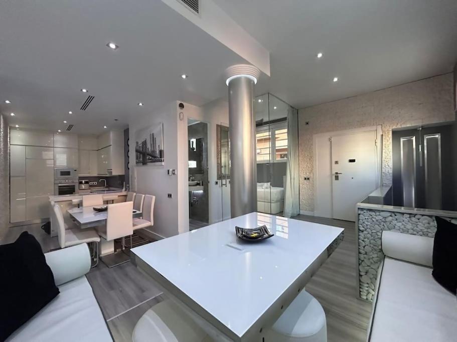 Duplex Para 8 Personas Con Sauna Jacuzzi Y Cine Madrid Dış mekan fotoğraf