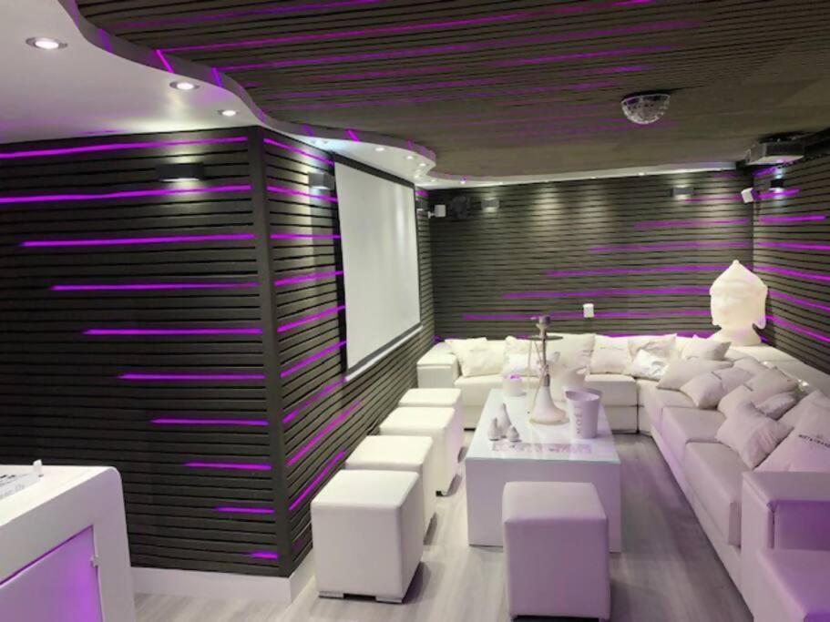 Duplex Para 8 Personas Con Sauna Jacuzzi Y Cine Madrid Dış mekan fotoğraf