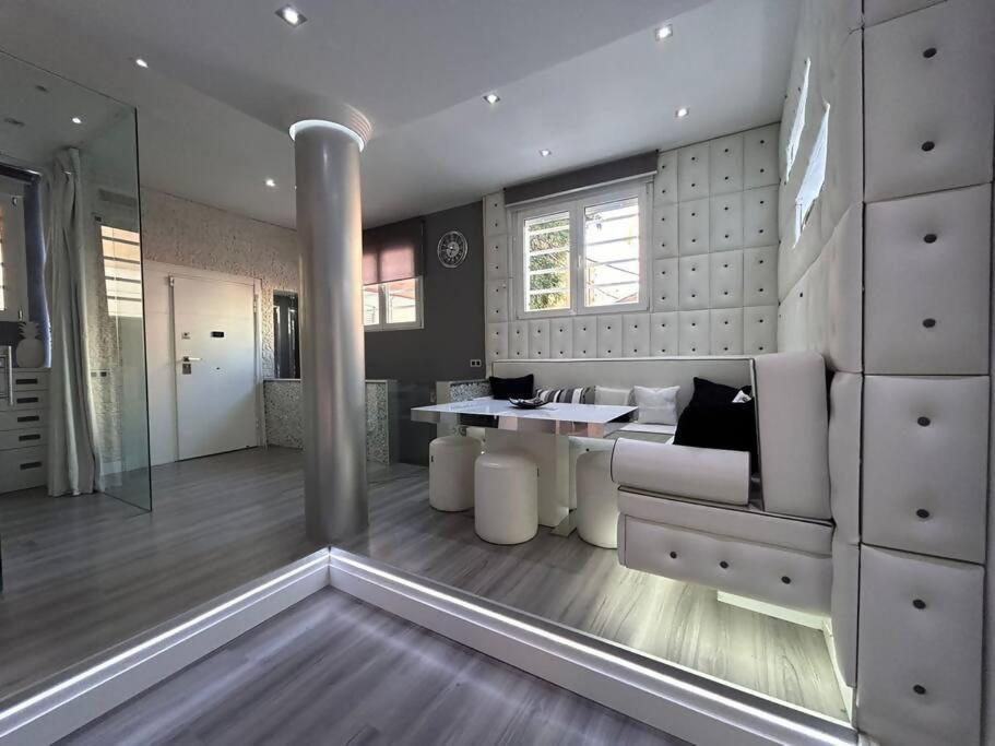 Duplex Para 8 Personas Con Sauna Jacuzzi Y Cine Madrid Dış mekan fotoğraf
